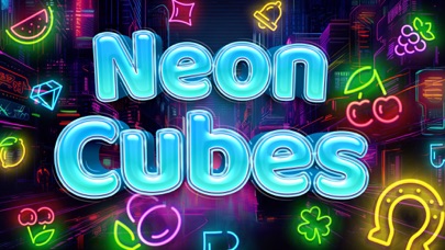 Neon Cubes Screenshot