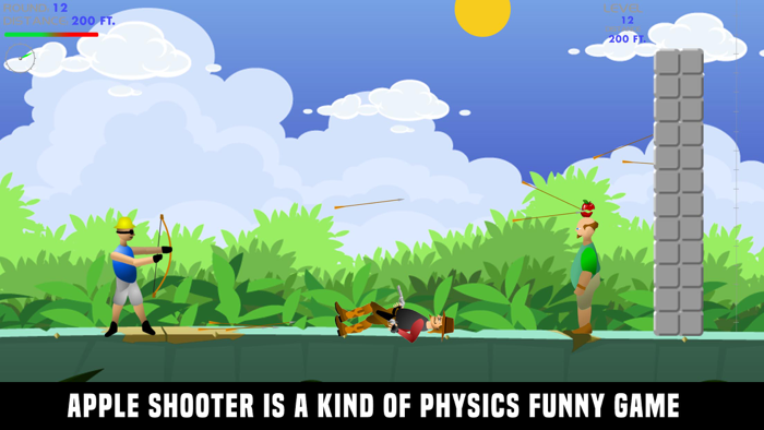 Apple Shooter Gunblood Arrow