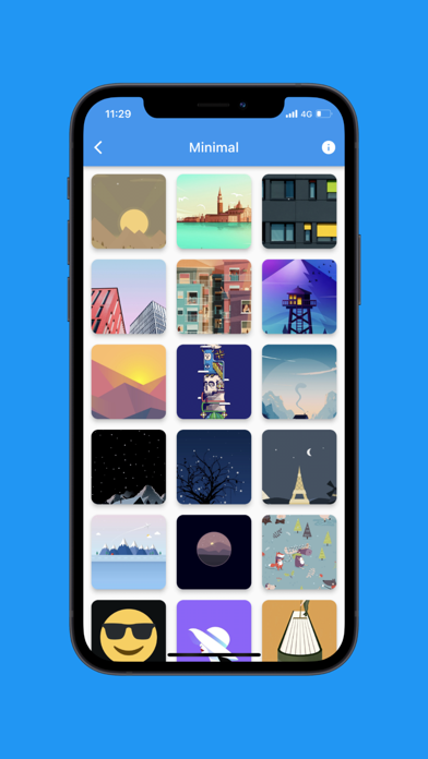 BackWalls Screenshot