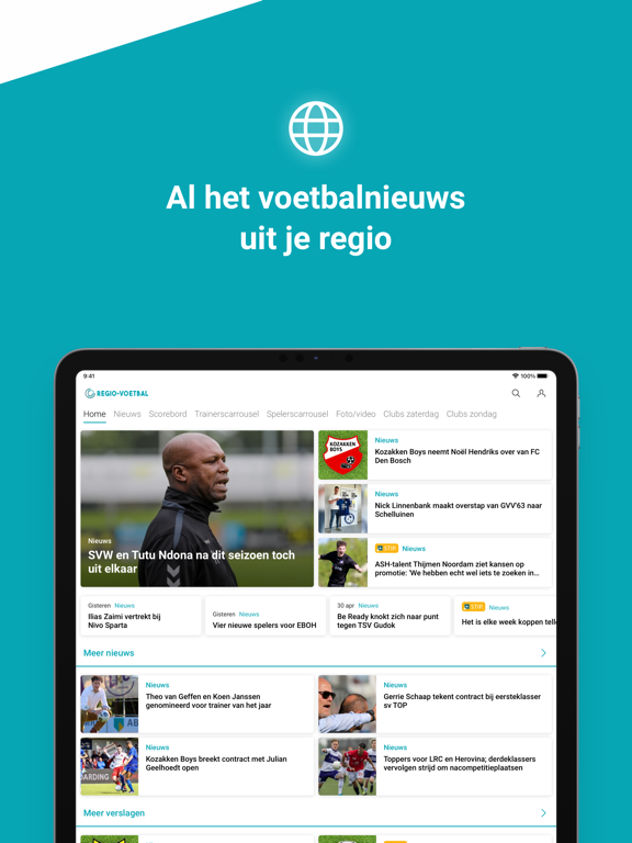 Screenshot #6 pour Regio-Voetbal