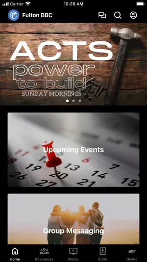 Fulton Bible Baptist Church screenshot 1