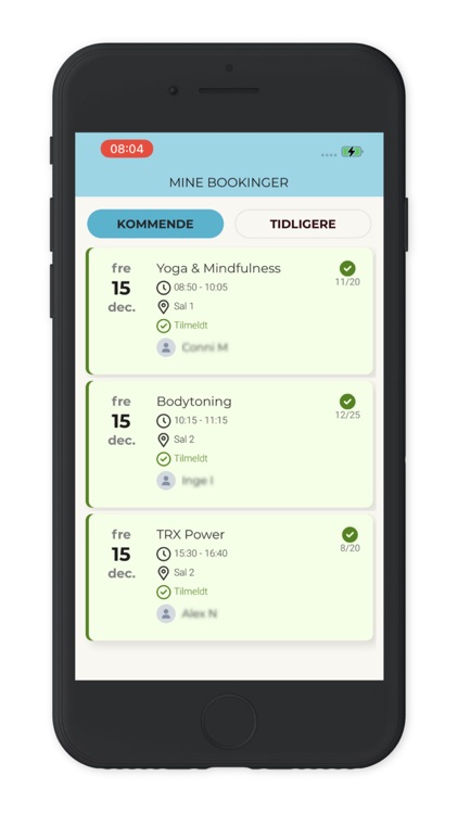 Odder Fitness Center screenshot-5