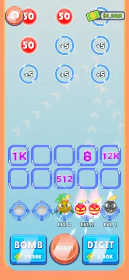 Game screenshot Explode Numbers apk