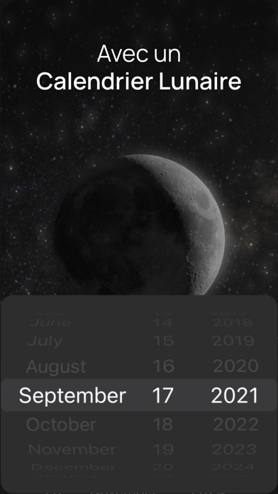 Screenshot #3 pour MOON - Current Moon Phase
