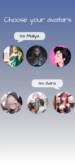 Game screenshot Dear AI - Chat Companion apk