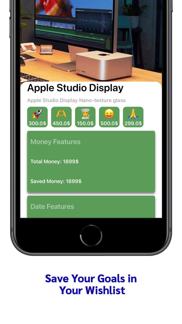 Goal Wallet - Wishlist Tracker