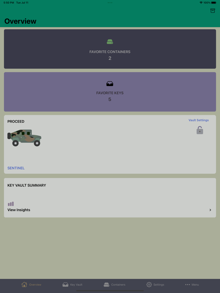 Coffre Noir - Password Manager