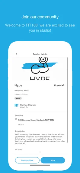 Game screenshot Fit180 hack