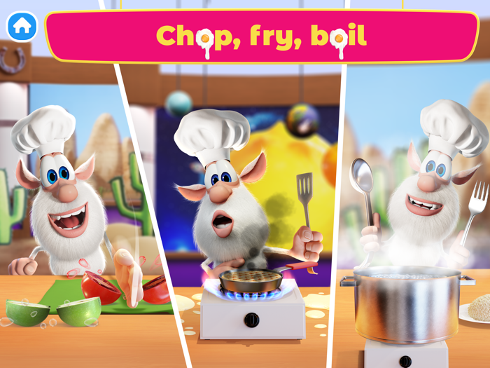 Booba Kitchen Cooking Show