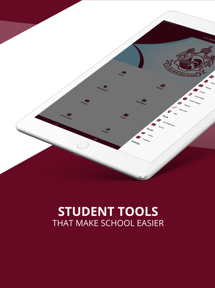 H.P. Baldwin High School