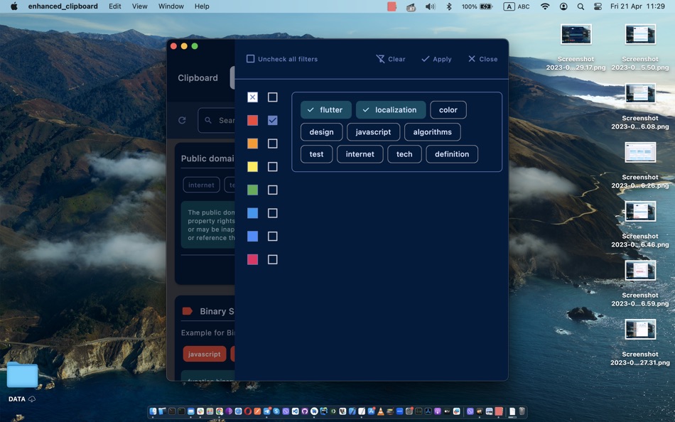 #9. Enhanced Clipboard (macOS) 由: Onix-Systems, LLC