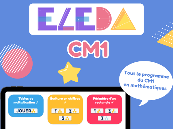 Maths CM1 - Eleda