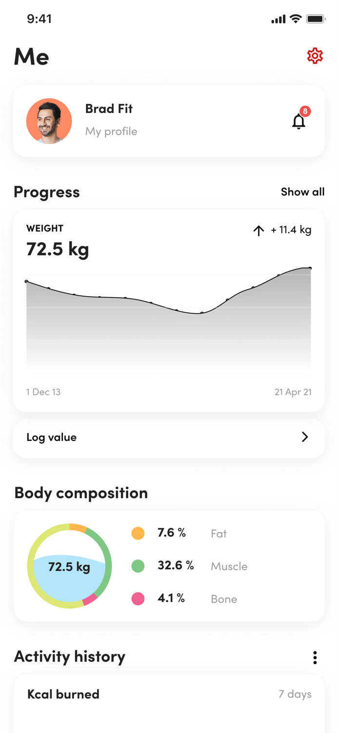 Core Progression App