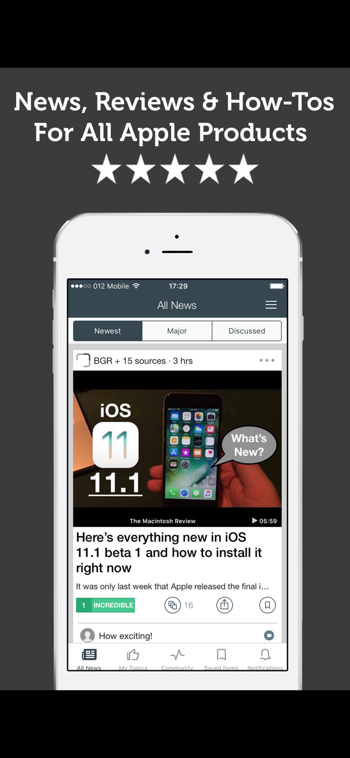 iNews from Cupertino
