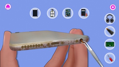 Mobile Deep Cleaning ASMR Game Screenshot