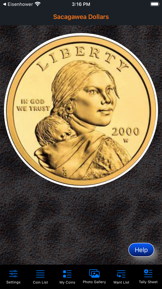 Sacagawea Dollar - 1.0.3 - (iOS)