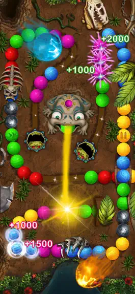 Game screenshot Zumba Deluxe - Marble Shooter apk
