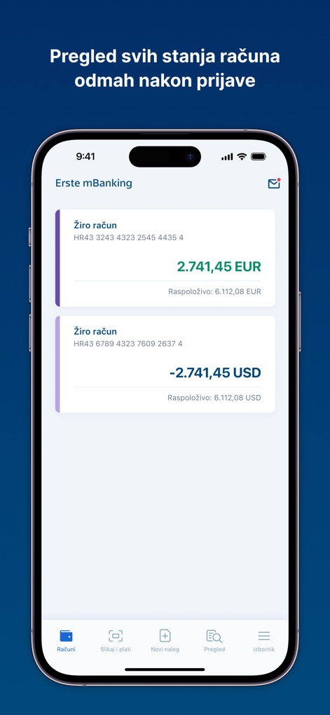 Erste mBanking - Finance App | MWM