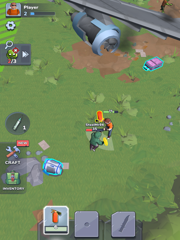 Screenshot #5 for Zombie Slasher: Survival RPG