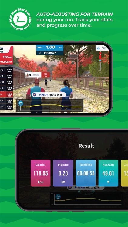 Echelon Worlds - Running