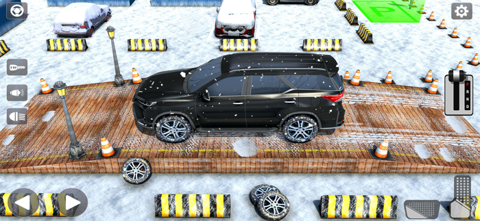 Prado Car Parking Modern Sim