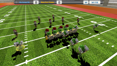 Bobblehead College Football Screenshot