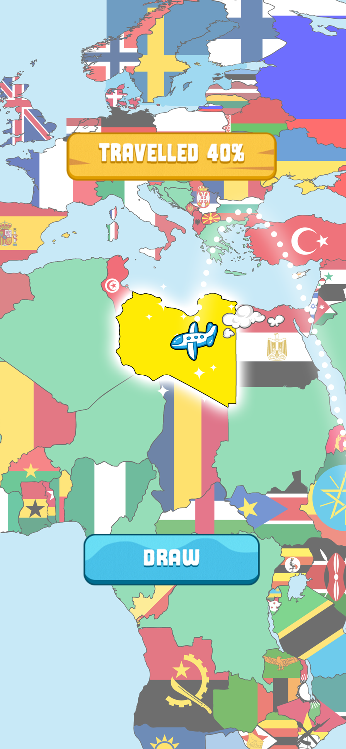 Flag Painting Puzzle