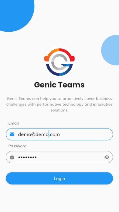 Genic Teams FSM Screenshot