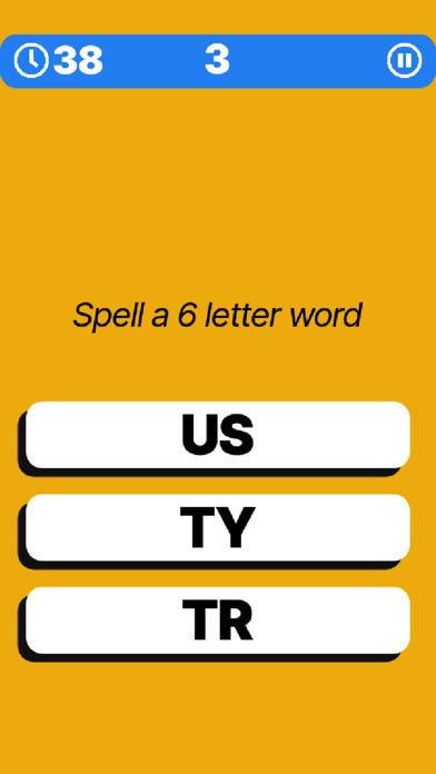 Screenshot #1 pour Word Thirds