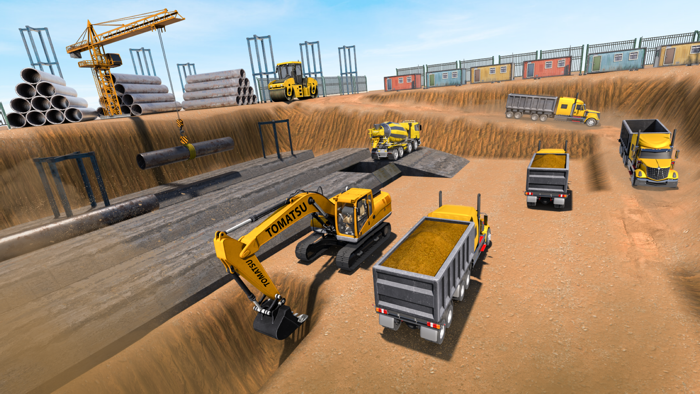 City 3D Construction Simulator