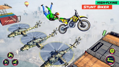 Bike Stunt 3D Motorcycle Games Screenshot