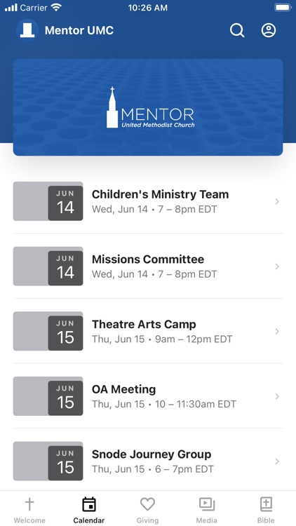 Mentor United Methodist Church