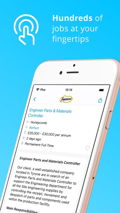 Screenshot #3 pour NIJobs - Job Search App