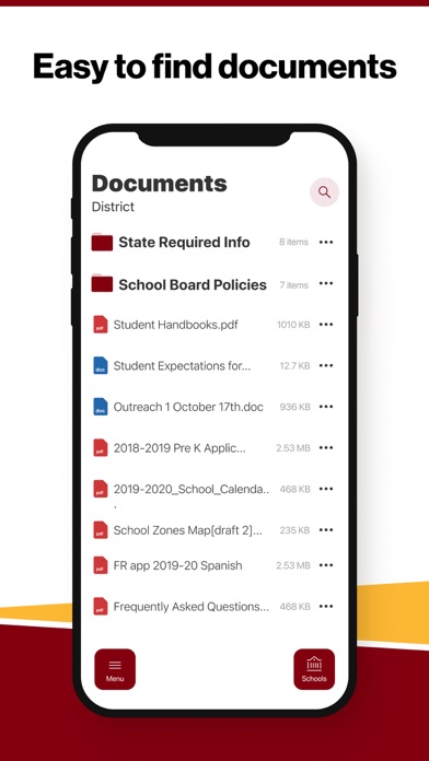 Galesburg-Augusta Schools, MI Screenshot