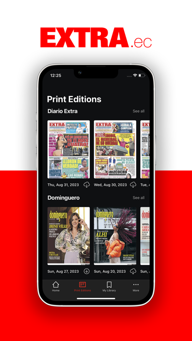 Diario Extra Screenshot