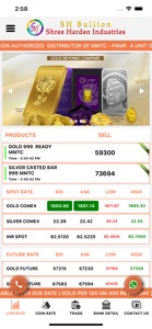 SH Bullion screenshot #3 for iPhone