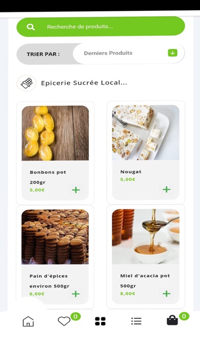FoodZilla Screenshot