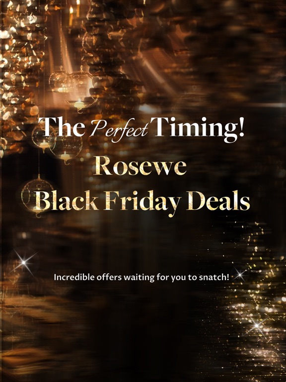 Rosewe-Online Shoppingのおすすめ画像1