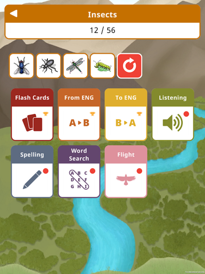 Rincon Luiseño Vocab Builder