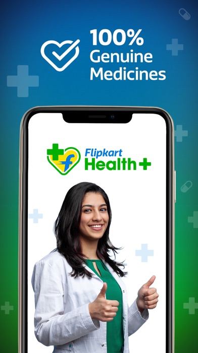 Flipkart Health+ Medicine Appのおすすめ画像1