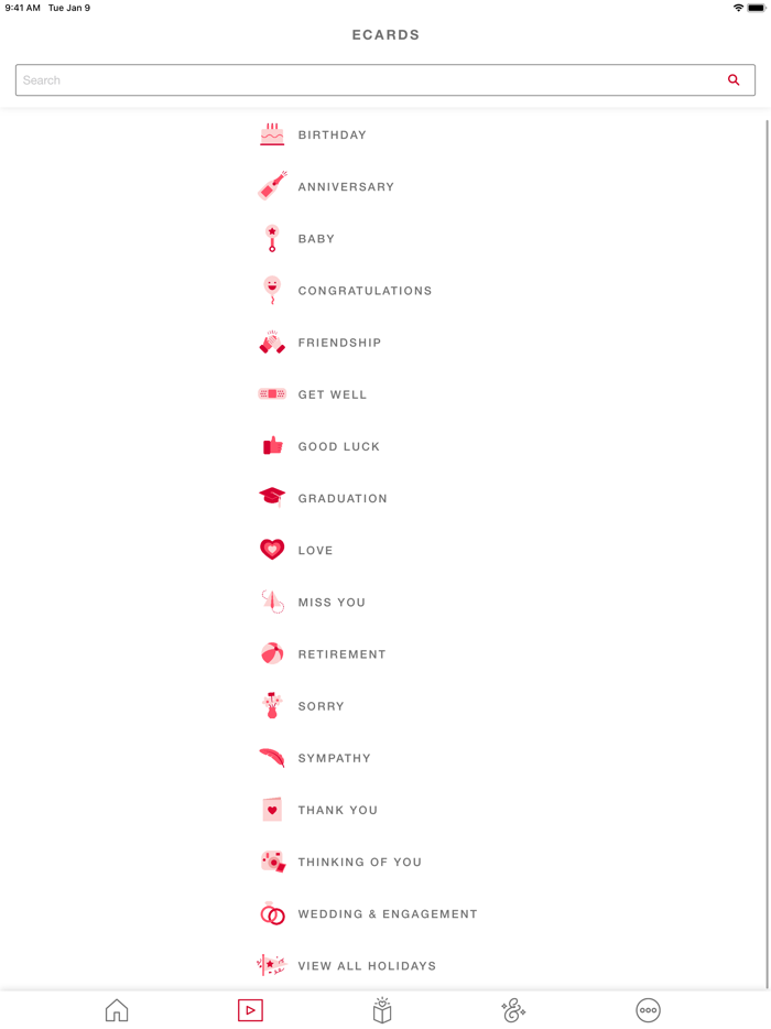 American Greetings Ecards