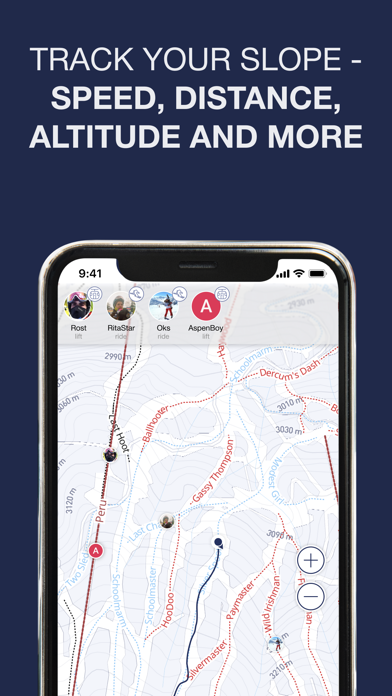 Skill: Ski & MTB Tracker Screenshot