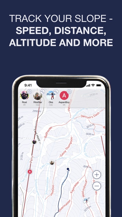 Skill: Ski & MTB Tracker