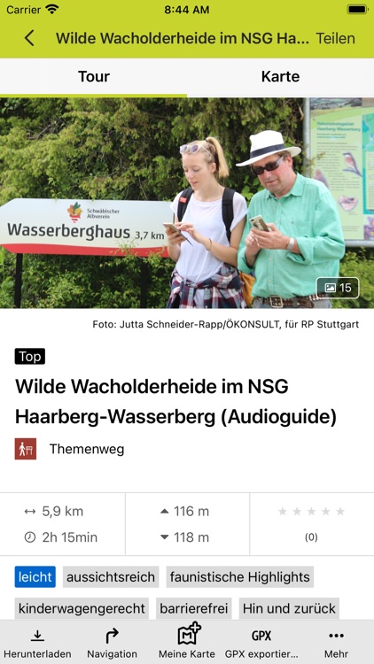 Unterwegs im Naturschutzgebiet screenshot-4