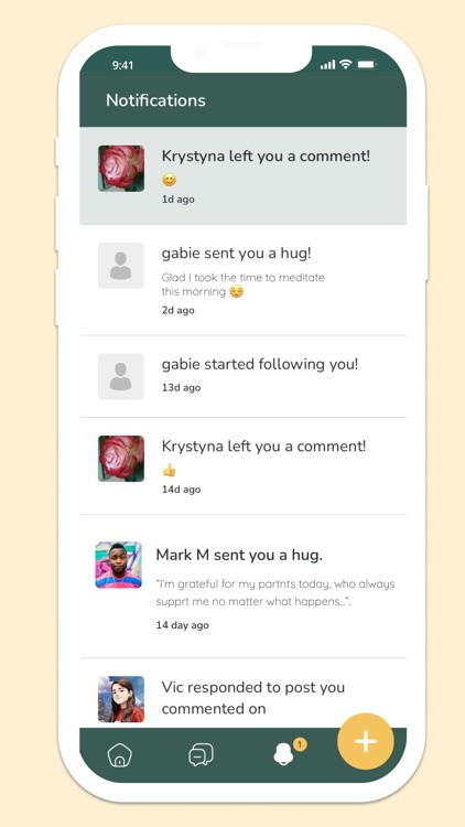 One a Day - Gratitude Platform