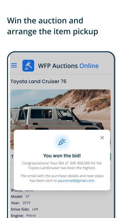 UN System Online Auctions screenshot-3