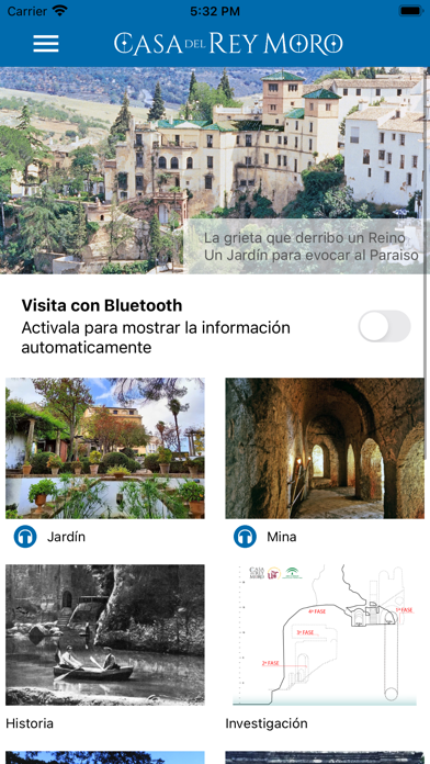 Casa del Rey Moro Screenshot