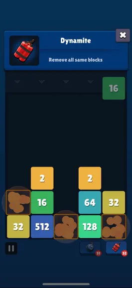 Game screenshot Drop Number: Merge Puzzle hack