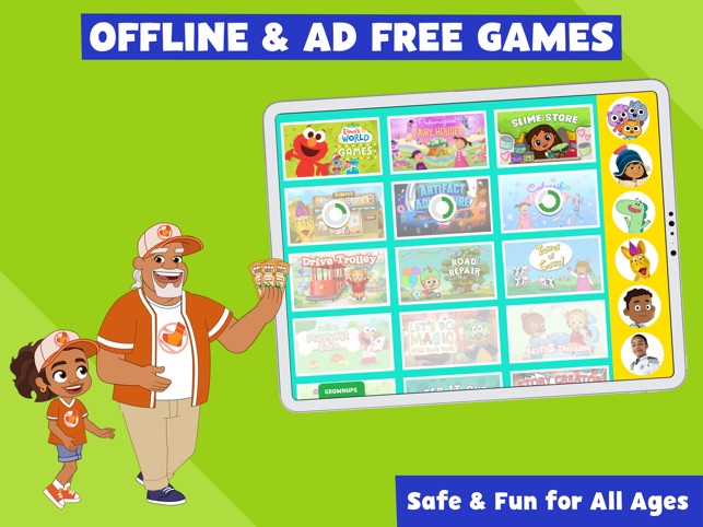 Pbs Kids Games On The App