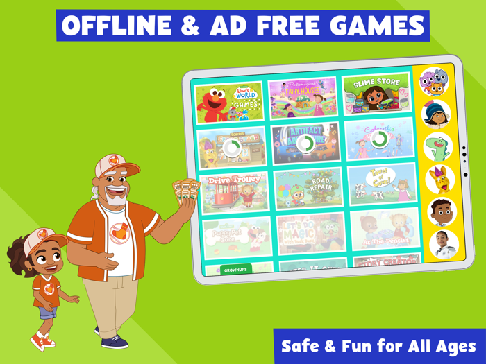 PBS KIDS Games